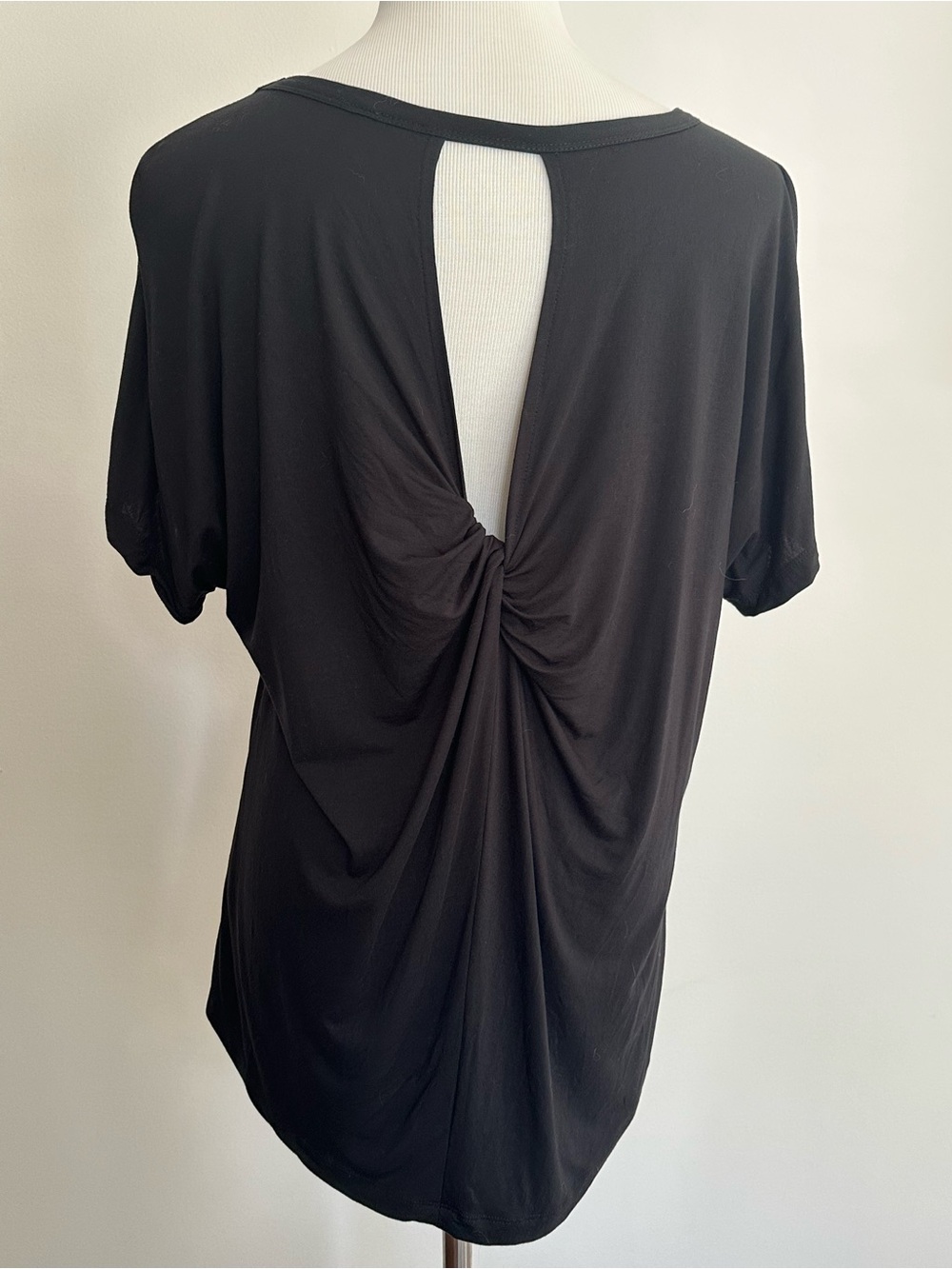 Bobi Open Twist Back Top